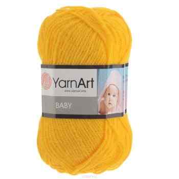 Пряжа для вязания YarnArt "Baby", цвет: янтарный (586), 150 м, 50 г, 5 шт