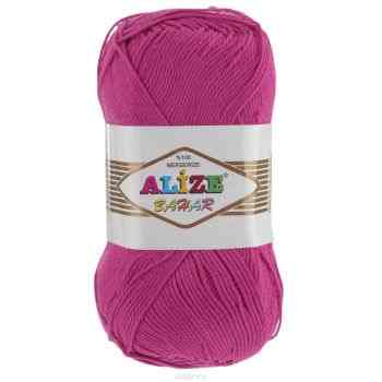 Пряжа для вязания Alize "Bahar", цвет: малиновый (149), 260 м, 100 г, 5 шт