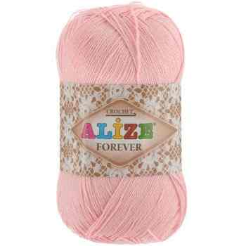 Пряжа для вязания Alize "Forever", цвет: светло-розовый (32), 300 м, 50 г, 5 шт