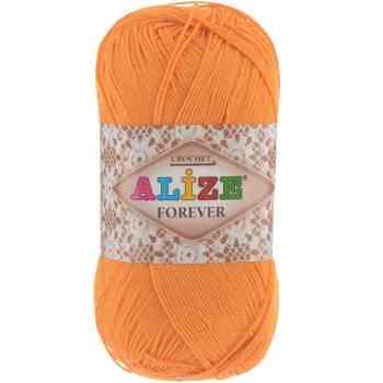 Пряжа для вязания Alize "Forever", цвет: оранжевый (336), 300 м, 50 г, 5 шт