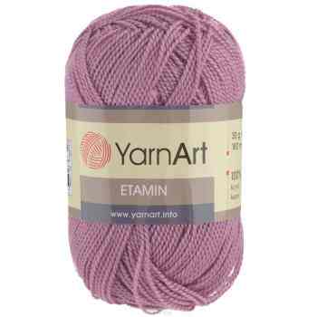 Пряжа для вязания YarnArt "Etamin", цвет: фуксия (441), 180 м, 30 г, 10 шт
