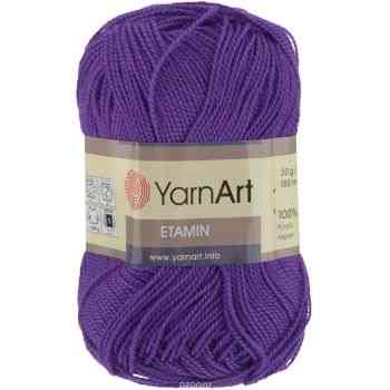 Пряжа для вязания YarnArt "Etamin", цвет: фиолетовый (431), 180 м, 30 г, 10 шт