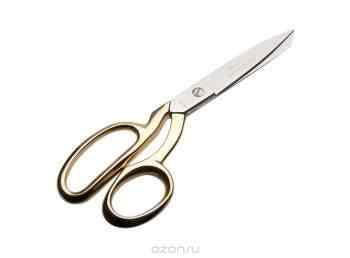 Ножницы портновские Premax "Optimal line", цвет: золотистый, длина 20 см
