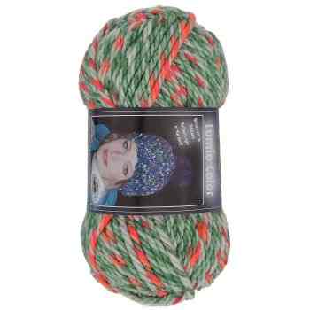 Пряжа для вязания Schachenmayr Original "Lumio Color", цвет: белый, зеленый, розовый (00093), 75 м, 150 г. 9807774-00093