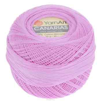 Пряжа для вязания YarnArt "Canarias", цвет: сиреневый (6319), 203 м, 20 г, 10 шт