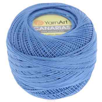 Пряжа для вязания YarnArt "Canarias", цвет: светло-синий (5351), 203 м, 20 г, 10 шт