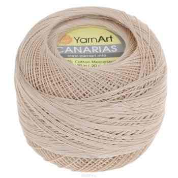 Пряжа для вязания YarnArt "Canarias", цвет: бежевый (4660), 203 м, 20 г, 10 шт