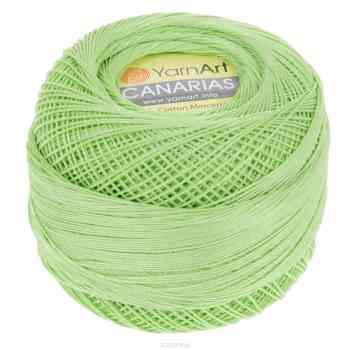 Пряжа для вязания YarnArt "Canarias", цвет: салатовый (5352), 203 м, 20 г, 10 шт