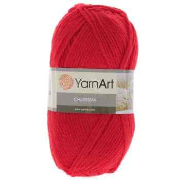 Пряжа для вязания YarnArt "Charisma", цвет: красный (156), 200 м, 100 г, 5 шт