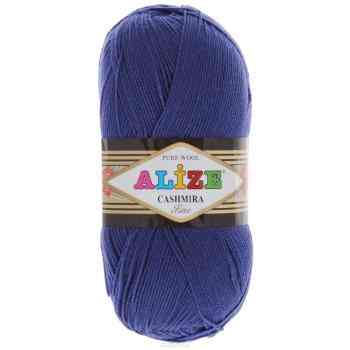 Пряжа для вязания Alize "Cashmira Fine", цвет: синий (94), 450 м, 100 г, 5 шт