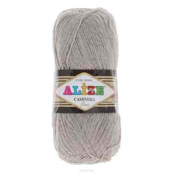 Пряжа для вязания Alize "Cashmira Fine", цвет: серый (152), 450 м, 100 г, 5 шт