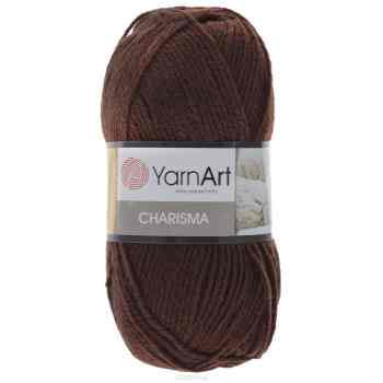 Пряжа для вязания YarnArt "Charisma", цвет: коричневый (3067), 200 м, 100 г, 5 шт