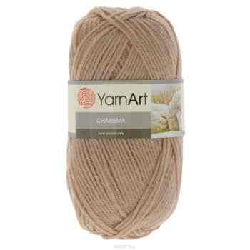 Пряжа для вязания YarnArt "Charisma", цвет: бежевый (511), 200 м, 100 г, 5 шт