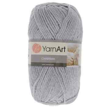 Пряжа для вязания YarnArt "Charisma", цвет: светло-серый (0282), 200 м, 100 г, 5 шт