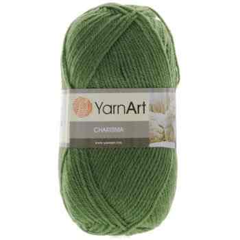 Пряжа для вязания YarnArt "Charisma", цвет: зеленый (098), 200 м, 100 г, 5 шт