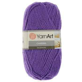 Пряжа для вязания YarnArt "Charisma", цвет: сиреневый (9561), 200 м, 100 г, 5 шт