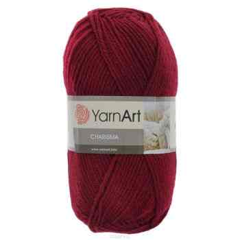 Пряжа для вязания YarnArt "Charisma", цвет: бордовый (3024), 200 м, 100 г, 5 шт