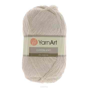 Пряжа для вязания YarnArt "Cotton Soft", цвет: экрю (05), 600 м, 100 г, 5 шт