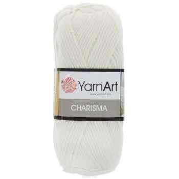 Пряжа для вязания YarnArt "Charisma", цвет: белый (501), 200 м, 100 г, 5 шт