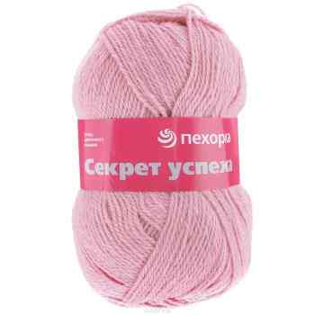 Пряжа для вязания Пехорка "Секрет успеха", цвет: камелия (125), 250 м, 100 г, 10 шт
