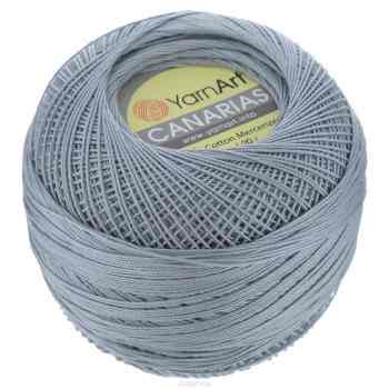 Пряжа для вязания YarnArt "Canarias", цвет: серый (5326), 203 м, 20 г, 10 шт. 372079