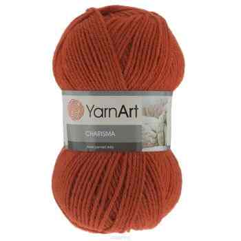 Пряжа для вязания YarnArt "Charisma", цвет: терракот (3027), 200 м, 100 г, 5 шт. 372032