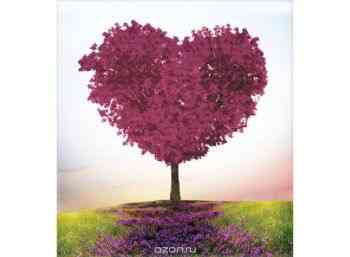 Набор для вышивания крестом Белоснежка "Безмятежная любовь", 49 см х 53 см