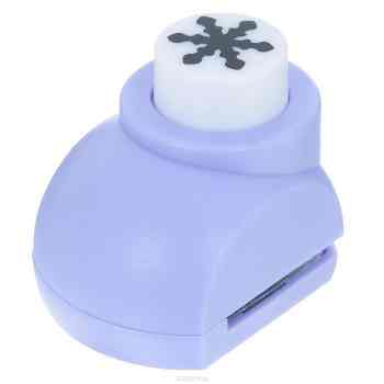 Дырокол фигурный Астра "Снежинка". JF-822