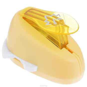 Дырокол фигурный Астра "Зигзаги", угловой. CD-99MA