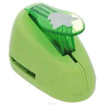 Дырокол фигурный Астра "Елочка", цвет: салатовый. 7709605_26