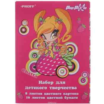 Набор для детского творчества Proff "PopPixie"