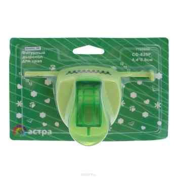 Дырокол фигурный Астра "Орнамент", для края, №86