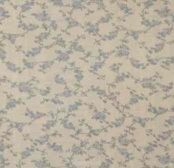 Ткань Mas d'Ousvan "Alice Chambray", цвет: бежевый, фиолетовый, 110 х 100 см. BACE.CHB