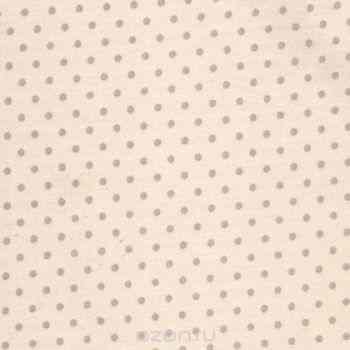 Ткань Mas d'Ousvan "Dots", цвет: розовый, серый, 110 х 100 см. BDOT.KY
