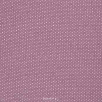 Ткань Mas d'Ousvan "Dots", цвет: бордовый, 110 х 100 см