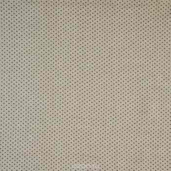 Ткань Mas d'Ousvan "Dots Chambray", цвет: серый, черный, 110 х 100 см. BDOT.CHY