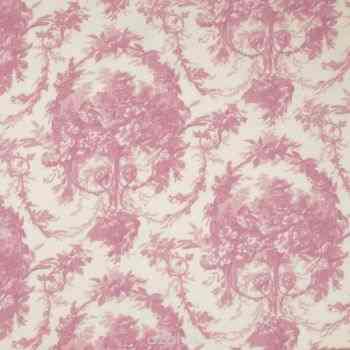 Ткань Mas d'Ousvan "Melanie", цвет: розовый, 110 х 100 см. BME.IP