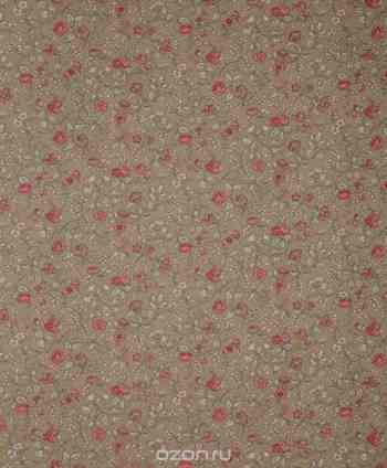 Ткань Mas d'Ousvan "Angle Taupe", 110 х 100 см