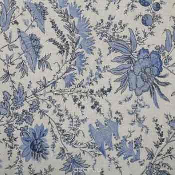 Ткань "Sati chambray", ширина 110 см, в упаковке 1 м. BSAT.CHBY
