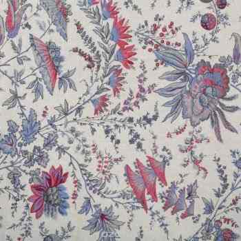 Ткань Mas d'Ousvan "Sati Chambray", 110 х 100 см