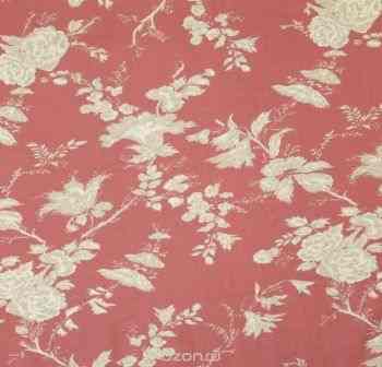 Ткань Mas d'Ousvan "Satya rouge", цвет: красный, 110 х 100 см. BSY.41