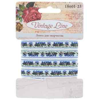 Лента декоративная "Vintage Line", 1 х 100 см 7709671