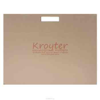 Папка для черчения "Kroyter", 10 листов, формат А2