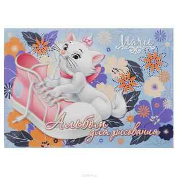 Альбом для рисования Marie Cat "Ботинок", 40 листов