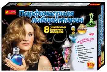 Ranok Набор для девочек Парфюмерная лаборатория