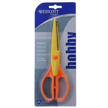Ножницы фигурные Westcott "Волна", 19 см