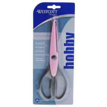 Ножницы фигурные Westcott "Классический узор", 19 см