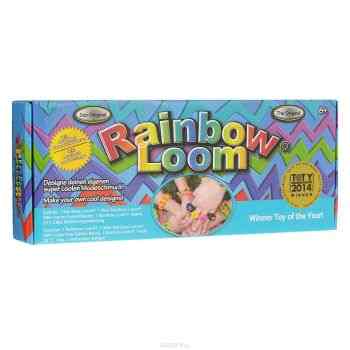 Набор для плетения браслетов "Rainbow Loom"
