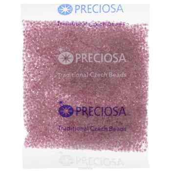 Бисер Preciosa "Ассорти", с цветным центром, цвет: фиалковый, 50 г. 163142