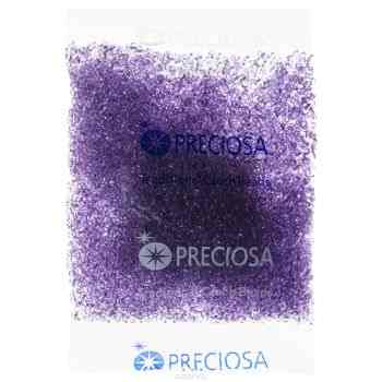Бисер Preciosa "Ассорти", с цветным центром, цвет: темно-сиреневый, 50 г. 163142